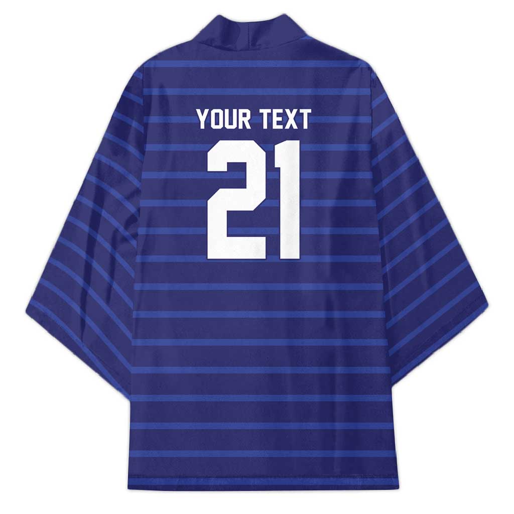 Custom France WC26 Future Champions Kimono Past Champions Future Legends - Wonder Print Shop