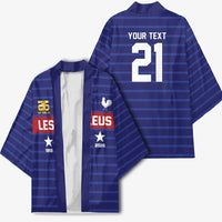 Custom France WC26 Future Champions Kimono Past Champions Future Legends - Wonder Print Shop