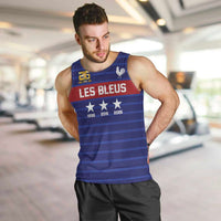 Custom France WC26 Future Champions Men Tank Top Past Champions Future Legends - Wonder Print Shop