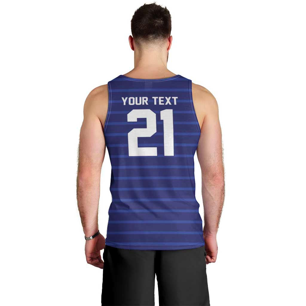 Custom France WC26 Future Champions Men Tank Top Past Champions Future Legends - Wonder Print Shop