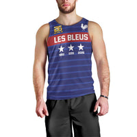 Custom France WC26 Future Champions Men Tank Top Past Champions Future Legends - Wonder Print Shop