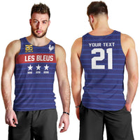Custom France WC26 Future Champions Men Tank Top Past Champions Future Legends - Wonder Print Shop