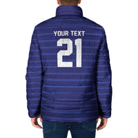 Custom France WC26 Future Champions Padded Jacket Past Champions Future Legends - Wonder Print Shop