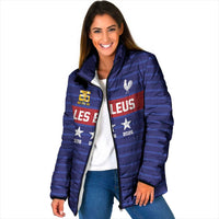 Custom France WC26 Future Champions Padded Jacket Past Champions Future Legends - Wonder Print Shop
