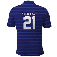 Custom France WC26 Future Champions Polo Shirt Past Champions Future Legends - Wonder Print Shop