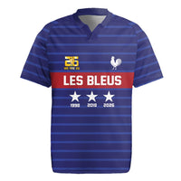 Custom France WC26 Future Champions Rugby Jersey Past Champions Future Legends - Wonder Print Shop