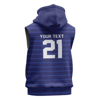 Custom France WC26 Future Champions Sleeveless Hoodie Past Champions Future Legends - Wonder Print Shop