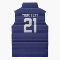 Custom France WC26 Future Champions Sleeveless Puffer Jacket Past Champions Future Legends - Wonder Print Shop