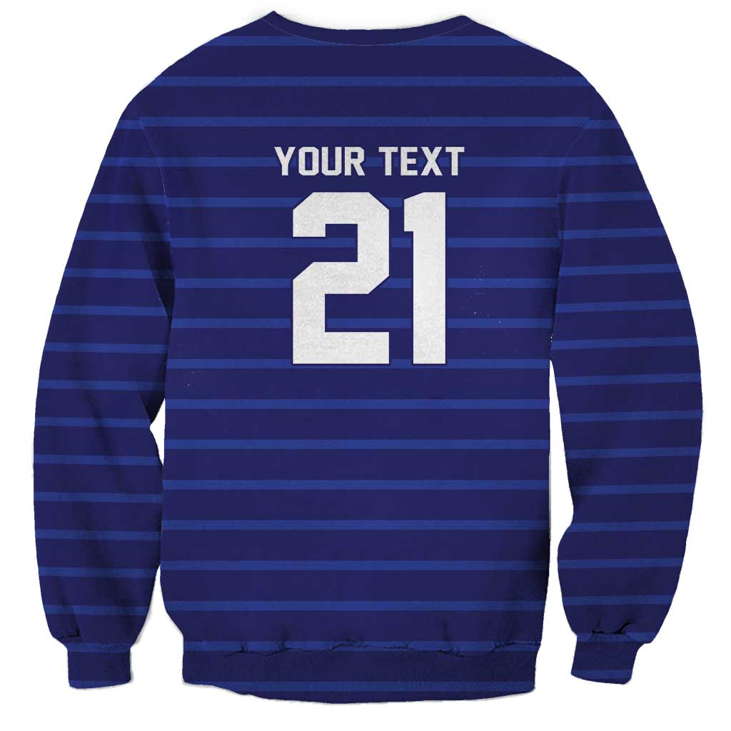 Custom France WC26 Future Champions Sweatshirt Past Champions Future Legends - Wonder Print Shop