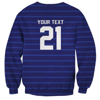 Custom France WC26 Future Champions Sweatshirt Past Champions Future Legends - Wonder Print Shop