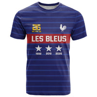 Custom France WC26 Future Champions T Shirt Past Champions Future Legends - Wonder Print Shop