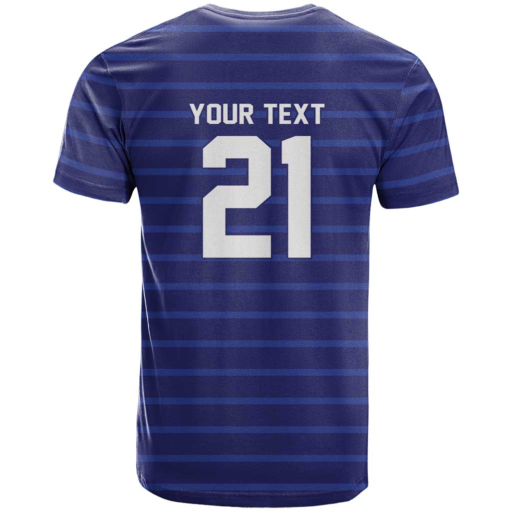 Custom France WC26 Future Champions T Shirt Past Champions Future Legends - Wonder Print Shop