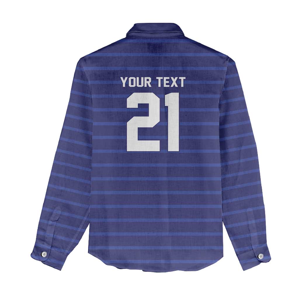 Custom France WC26 Future Champions Women Casual Shirt Past Champions Future Legends - Wonder Print Shop