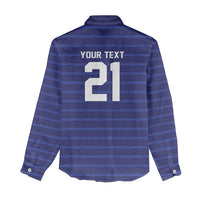 Custom France WC26 Future Champions Women Casual Shirt Past Champions Future Legends - Wonder Print Shop
