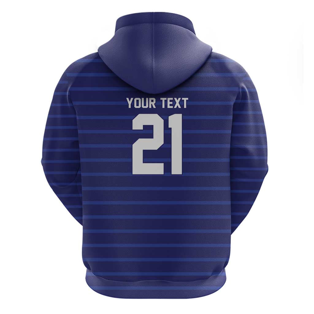 Custom France WC26 Future Champions Zip Hoodie Past Champions Future Legends - Wonder Print Shop