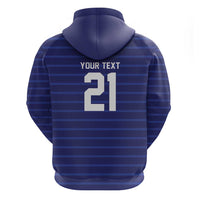 Custom France WC26 Future Champions Zip Hoodie Past Champions Future Legends - Wonder Print Shop