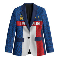 Custom France World Football Legacy Blazer 2 Times History Champions - Wonder Print Shop