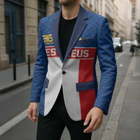 Custom France World Football Legacy Blazer 2 Times History Champions - Wonder Print Shop