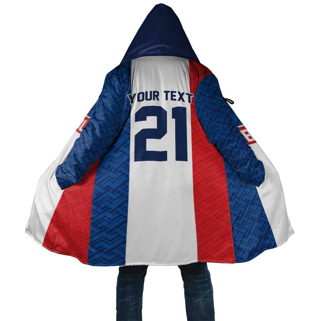 Custom France World Football Legacy Cloak 2 Times History Champions - Wonder Print Shop