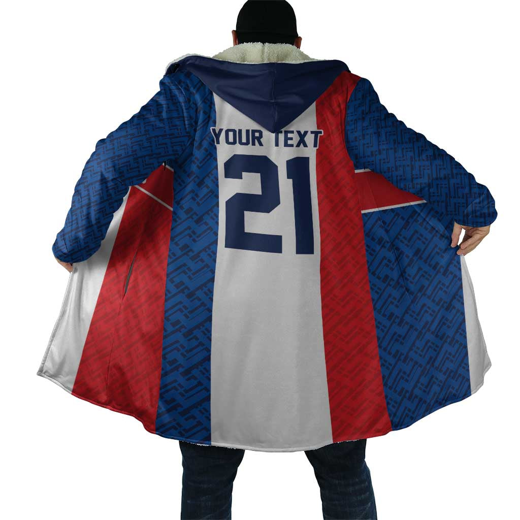 Custom France World Football Legacy Cloak 2 Times History Champions - Wonder Print Shop
