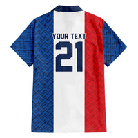 Custom France World Football Legacy Hawaiian Shirt 2 Times History Champions - Wonder Print Shop