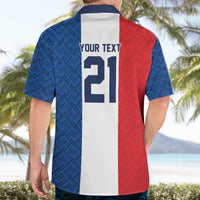 Custom France World Football Legacy Hawaiian Shirt 2 Times History Champions - Wonder Print Shop