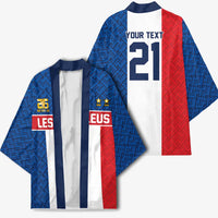 Custom France World Football Legacy Kimono 2 Times History Champions - Wonder Print Shop