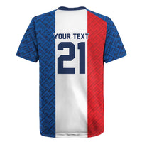 Custom France World Football Legacy Rugby Jersey 2 Times History Champions - Wonder Print Shop