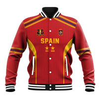 Custom Spain WC26 Future Champions Baseball Jacket Tiki Taka Football Era - Wonder Print Shop