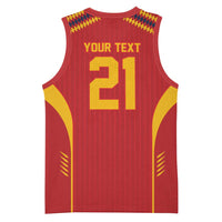 Custom Spain WC26 Future Champions Basketball Jersey Tiki Taka Football Era - Wonder Print Shop