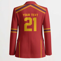 Custom Spain WC26 Future Champions Blazer Tiki Taka Football Era - Wonder Print Shop