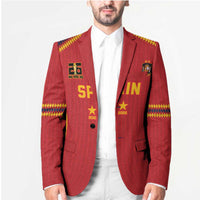 Custom Spain WC26 Future Champions Blazer Tiki Taka Football Era - Wonder Print Shop