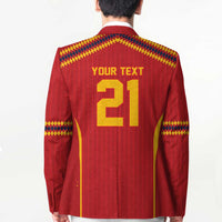 Custom Spain WC26 Future Champions Blazer Tiki Taka Football Era - Wonder Print Shop