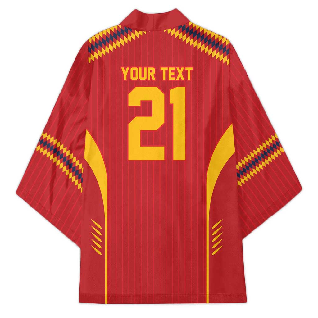 Custom Spain WC26 Future Champions Kimono Tiki Taka Football Era - Wonder Print Shop