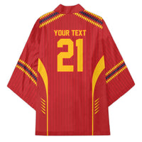 Custom Spain WC26 Future Champions Kimono Tiki Taka Football Era - Wonder Print Shop