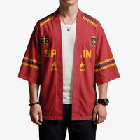 Custom Spain WC26 Future Champions Kimono Tiki Taka Football Era - Wonder Print Shop