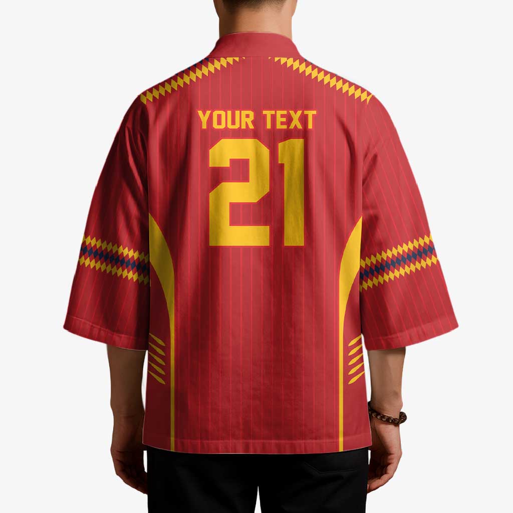 Custom Spain WC26 Future Champions Kimono Tiki Taka Football Era - Wonder Print Shop