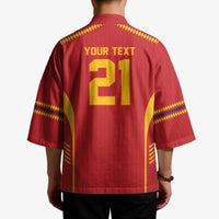 Custom Spain WC26 Future Champions Kimono Tiki Taka Football Era - Wonder Print Shop