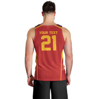 Custom Spain WC26 Future Champions Men Tank Top Tiki Taka Football Era - Wonder Print Shop