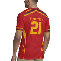 Custom Spain WC26 Future Champions Rugby Jersey Tiki Taka Football Era - Wonder Print Shop