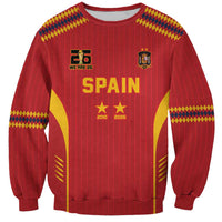 Custom Spain WC26 Future Champions Sweatshirt Tiki Taka Football Era - Wonder Print Shop