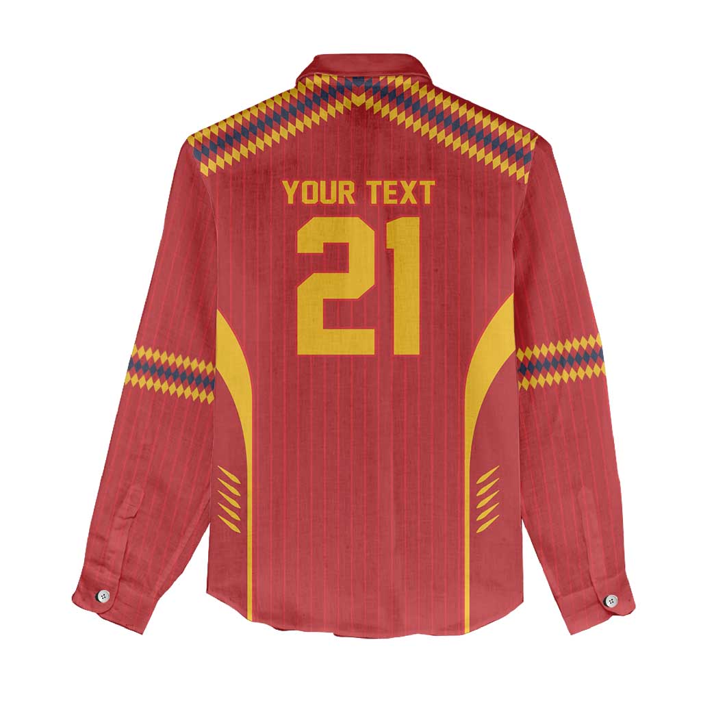 Custom Spain WC26 Future Champions Women Casual Shirt Tiki Taka Football Era - Wonder Print Shop