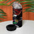 American Samoa Bald Eagle Personalized 4 in 1 Can Cooler Tumbler Samoa Muamua Le Atua