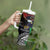 American Samoa Bald Eagle Personalized Tumbler With Handle Samoa Muamua Le Atua