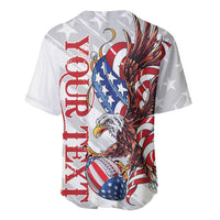 Personalized United States Rugby Baseball Jersey American Bald Eagle LT9 - Wonder Print Shop