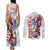Personalized United States Rugby Couples Matching Tank Maxi Dress and Long Sleeve Button Shirt American Bald Eagle LT9 - Wonder Print Shop