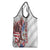 Personalized United States Rugby Grocery Bag American Bald Eagle