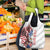 Personalized United States Rugby Grocery Bag American Bald Eagle