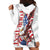 Personalized United States Rugby Hoodie Dress American Bald Eagle - Wonder Print Shop