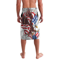 Personalized United States Rugby Lavalava American Bald Eagle - Wonder Print Shop